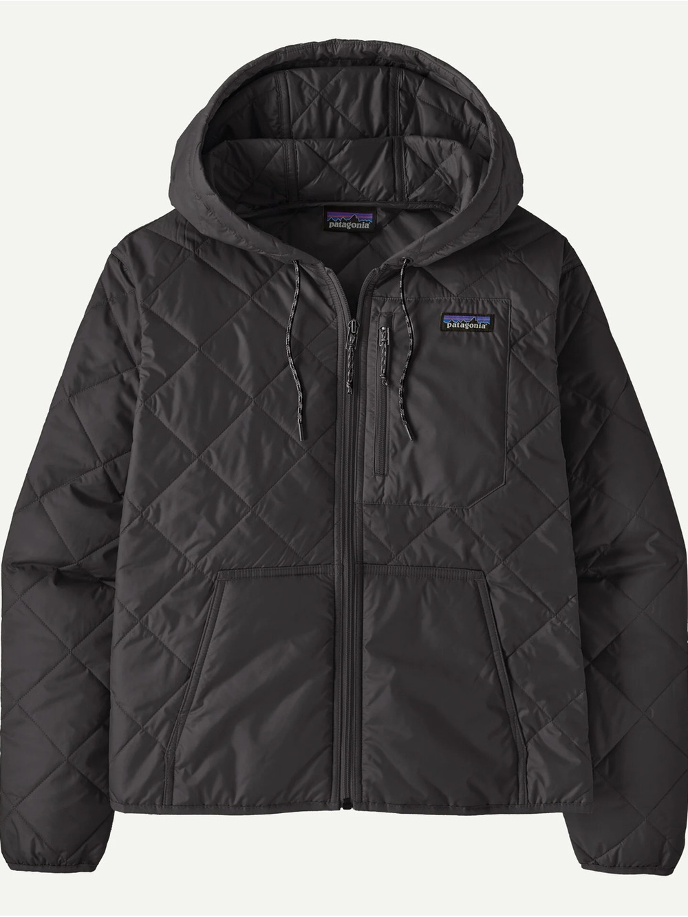 Patagonia Women’s Quilted Hooded Jacket - Black